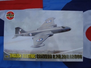 Airfix A10101  CANBERRA B.2/B.20/B.62/B(I)6